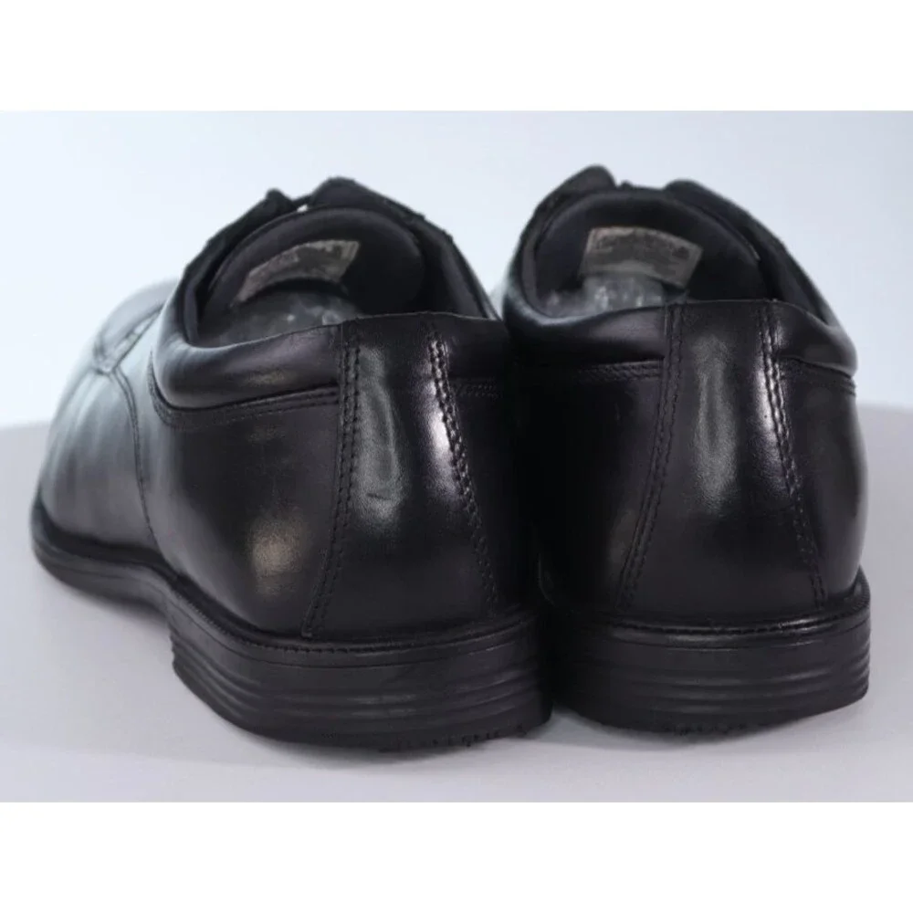 Rockport Robinsyn Hydro Shield $120 Men's Waterproof Oxford Shoes Size 10.5 Wide
